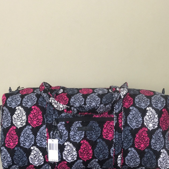 vera bradley xl duffel bag